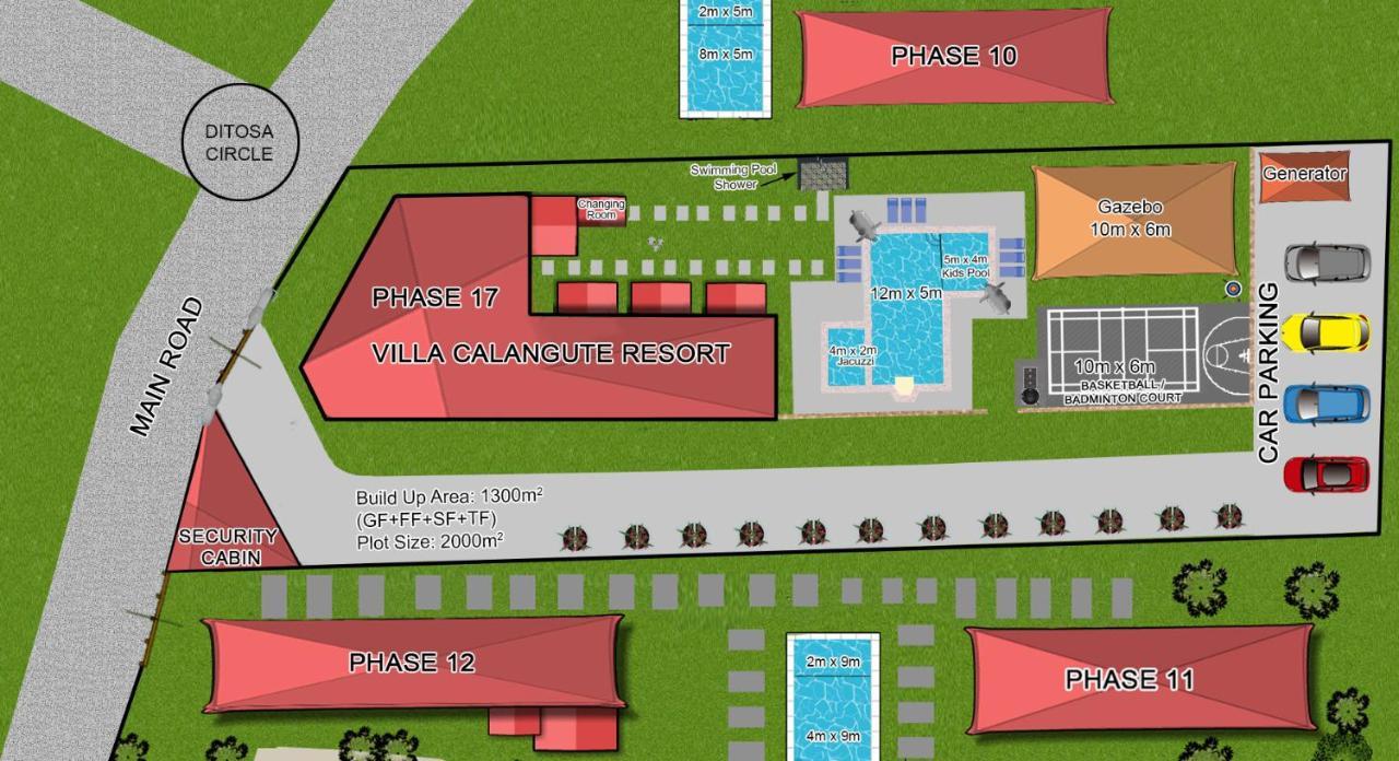 Villa Calangute Phase 11 外观 照片