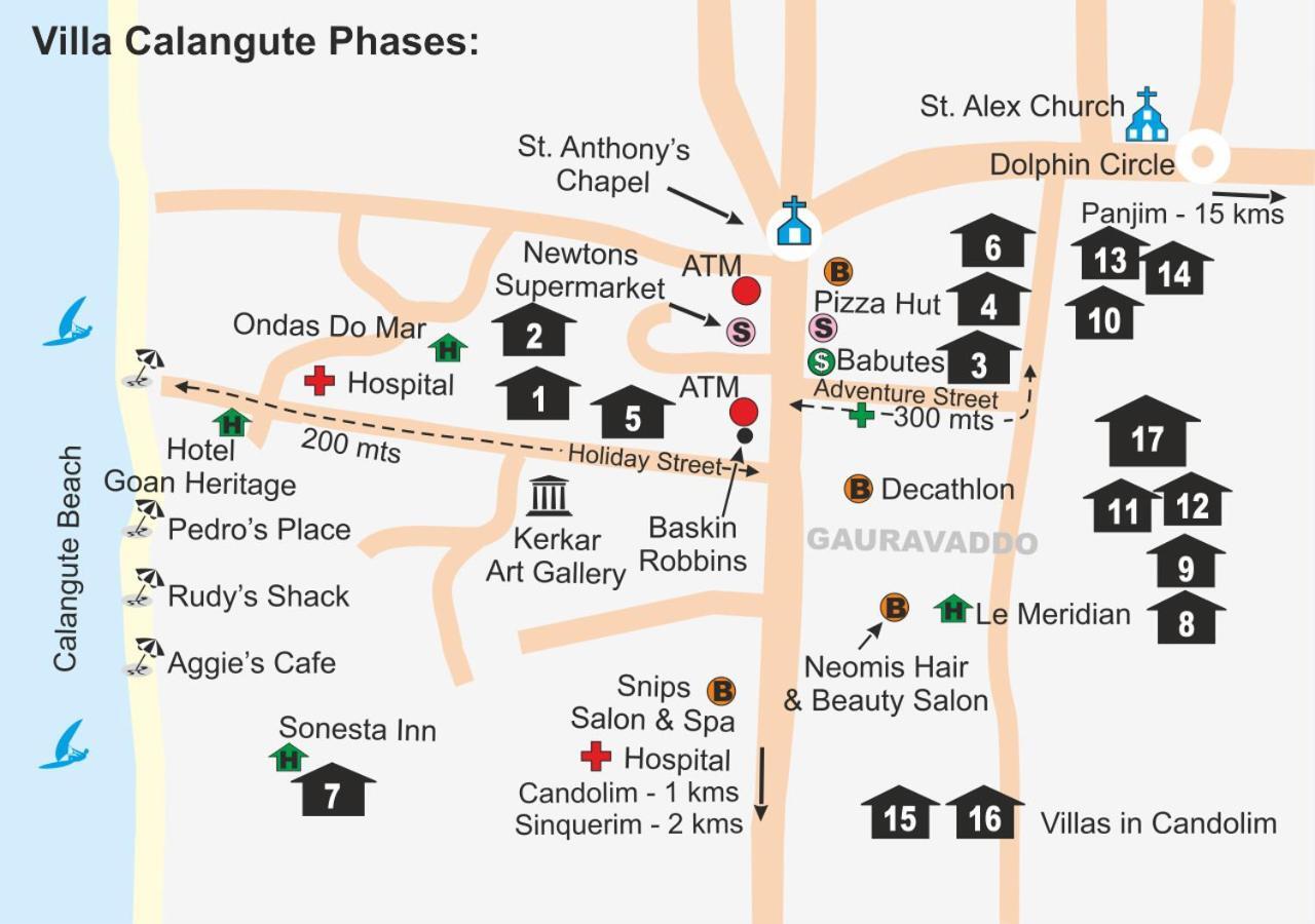 Villa Calangute Phase 11 外观 照片